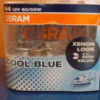 Автомобильные лампы Osram Н4 COOL BLUE 4000K