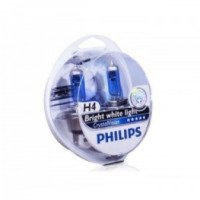 Автолампа Philips H4 CrystalVision