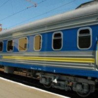 Поезд пассажирский 148О Киев - Одесса