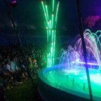 Цирк на воде Shekera c программой Alazana (Украина, Каменец-Подольский)