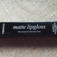 Блеск для губ Chanel Matte Lipgloss