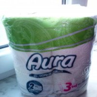 Бумажное полотенце Aura