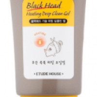 Гель Etude House Black Head Heating Deep Clean Gel от черных точек