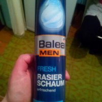 Пена для бритья Balea Men Fresh