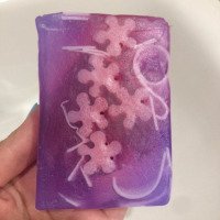 Мыло глицериновое Ecolab Flower soap