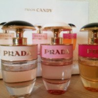 Набор ароматов Prada Candy
