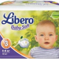 Детские подгузники Libero EcoTech