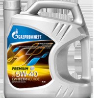 Синтетическое моторное масло Gazpromneft Premium 5W-40
