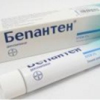 Крем для лечения сухой и раздраженной кожи Bayer "Бепантен"