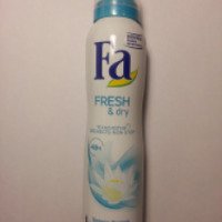 Антиперспирант Fa Fresh & Dry Цветок лотоса