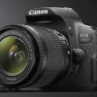 Цифровой зеркальный фотоаппарат Canon EOS 700D 18-55 Kit
