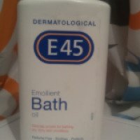 Смягчающее масло для ванны Е45