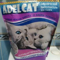 Наполнитель для кошачьего туалета Adel Cat