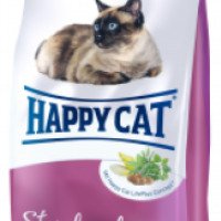Сухой корм для стерилизованных кошек Happy Cat