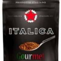 Кофе растворимый сублимированный Italica "Gourmet" с добавлением молотого кофе