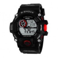 Кварцевые наручные часы Skmei S-Shock