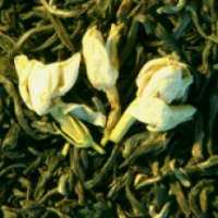 Зеленый байховых чай Riston ароматизированный натуральным жасмином