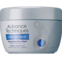 Восстанавливающая маска для волос Avon Advance Techniques для сухих и поврежденных волос