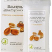 Дерматологический шампунь Laboratories Biocos с маслом аргана для сухих и ломких волос