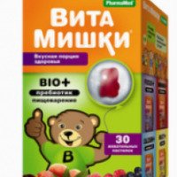 Витамины для детей "ВитаМишки" Bio+