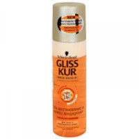 Экспресс-кондиционер для волос Schwarzkopf Gliss Kur "Блеск и защита цвета"