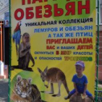 Выставка-зоопарк "Парад обезьян" (Россия, Йошкар-Ола)