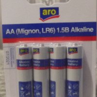 Батарейки алкалиновые АА ARO