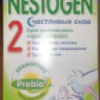 Сухая молочная смесь Nestle Nestogen 2 "Счастливых снов"