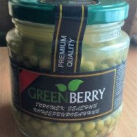 Зеленый горошек Green Berry