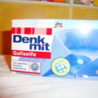 Пятновыводящее желчное мыло DM "Denkmit Gallseife"