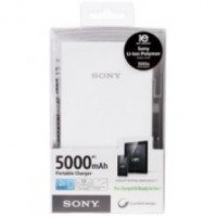 Портативный аккумулятор Sony CP-V5 5000 mAh