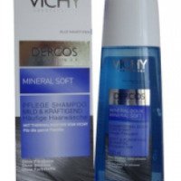 Шампунь Vichy Dercos смягчающий с минералами для укрепления волос