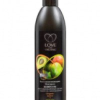 Восстанавливающий шампунь для поврежденных волос с эффектом ламинирования Love 2 Mix Organic