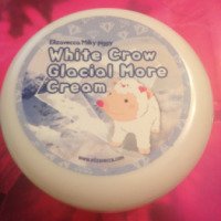 Крем для лица отбеливающий Elizavecca Milky Piggy "White Crow Glacial More Cream"