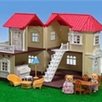Игровой набор Happy Family Дом для животных "Уютный"