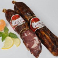 Колбаса сырокопченая Луганские деликатесы "Бризоло"