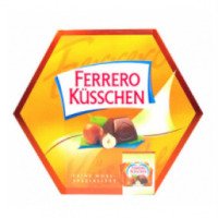 Конфеты Ferrero Kusschen