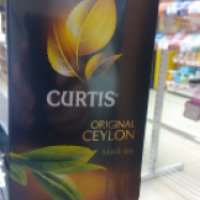Чай Curtis original Ceylon black tea