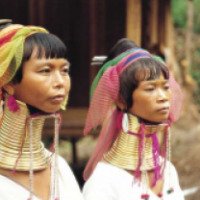 Экскурсия в деревню длинношеих женщин (Тайланд, Мэй Хонг Сон)