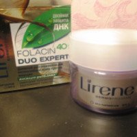 Дневной интенсивный крем для лица против морщин Lirene Folacin Duo Expert 40+ SPF6