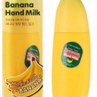 Крем-молочко для рук Tony Moly Magic Food Banana Hand Milk