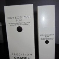 Антицеллюлитный гель Chanel Body Excellence Slim для уменьшения объемов тела
