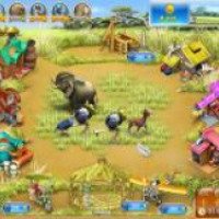 Веселая ферма 3 Мадагаскар - игра для PC