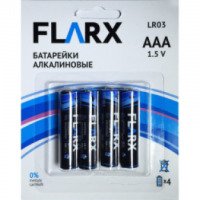 Батарейки щелочные Hua Bei Int Trading FLARX LR6 AA