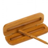 Шариковая ручка в футляре Bamboo Lejoys