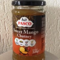 Соус Pasco Sweet Mango Chutney