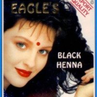 Хна для волос Eagle's Henna черная