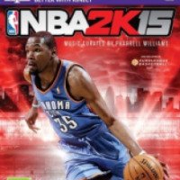 Игра для XBOX 360 "NBA 2K15" (2014)
