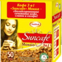 Напиток кофейный растворимый Doshirak Suncafe "Мокко" 3в1