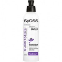 Молочко для волос Syoss Substance & Strength против ломкости